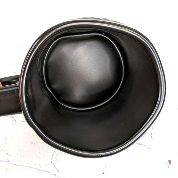 Rae Dunn GHOULS NIGHT OUT Halloween Black Ceramic Mug - Picture 3 of 6